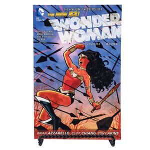 Wonder Woman Volume 1 Blood The New 52 TPB Azzarello DC Comics Graphic Novel